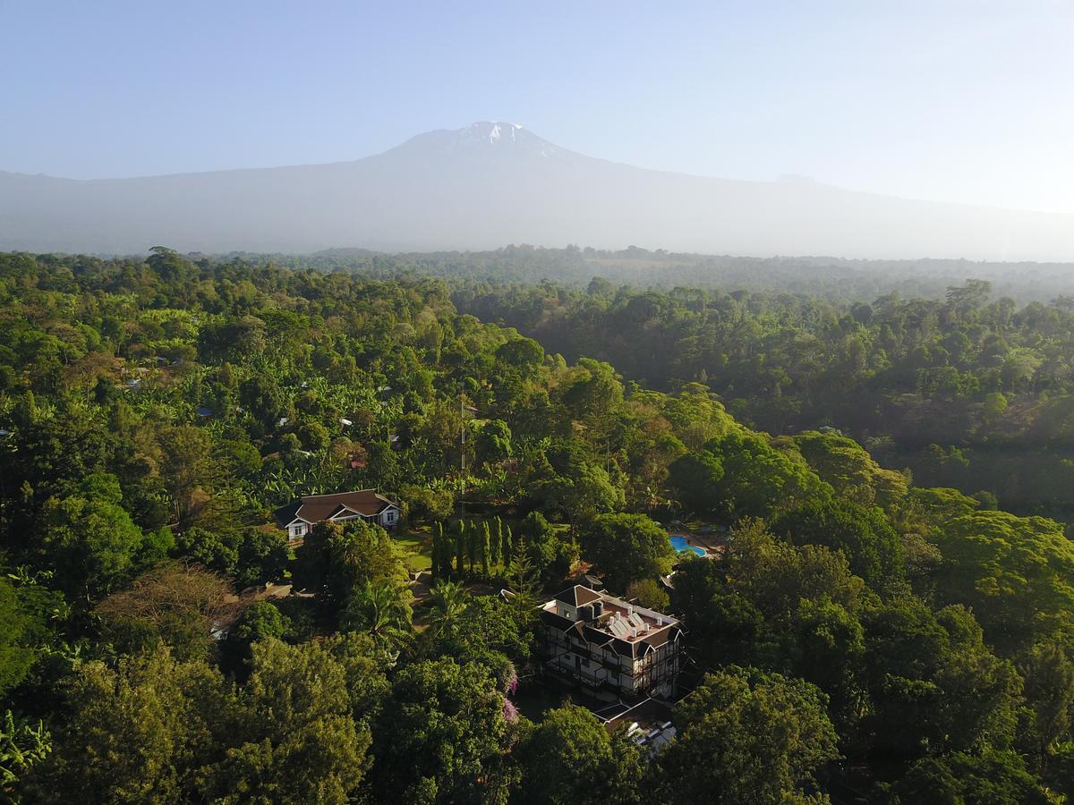 Вилла Aishi Machame Моши Экстерьер фото